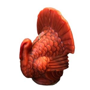 Vintage Gurley Turkey Candle